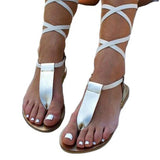 Hnzxzm Shoes Women Flat Sandals with Rubber Beach Summer Ladies Cross Strap Sexy Sandalias Sexy Women's Shoes with Open Toes