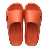 Hnzxzm New Home Couple Slippers Comfortable Fashionable Sandals Woman Indoor Soft Slippers Non-Slip Thick-Soled Eva Integrated Shoes