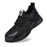 Sneakers Shoes Men Women Steel Toe Boots Indestructible Work Shoes Lightweight Breathable Composite Toe Men EUR Size 37-48