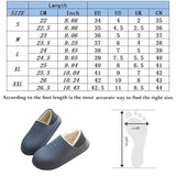 Winter Indoor Ladies Household Slippers Non-slip Water Proof Cotton Sandals EVA Bottom Plush Couple Shoes