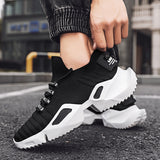 Hnzxzm Fashion Outdoor Men Sneakers High Quality Brand Casual Breathable Shoes Mesh Soft Jogging Tennis Mens Shoes Zapatos De Hombre