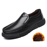 Genuine Leather Men Casual Shoes Luxury Brand 2021 Mens Loafers Moccasins Breathable Slip on Black Driving Shoes