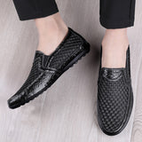 New Summer Men's Casual Shoes Breathable Mesh Men's Shoes Fashion Men Loafers Outdoor Non-slip Sneakers Light Walking Shoes