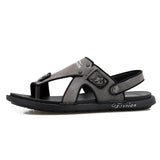 Microfiber flip flops Men Sandals Slippers Leather Men Summer Shoes Sandalias Super Comfort Beach Sandals Dropshipping