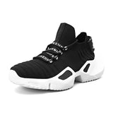 Hnzxzm Men's Casual Shoes for Man Sneakers Durable Outsole Trainer Zapatillas Deportivas Hombre Fashion Sport Running Shoes Plus SIZE