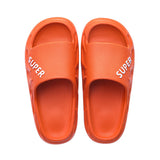 New Designer Women Home Slippers Summer Non-slip Indoor Bathroom Slide Sandals EVA Flat Shoes Women Men Shower Flip Flops