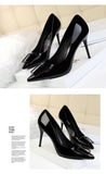 Hnzxzm Super High Heels Sexy Ladies Party Shoes Fashion Women Pumps Brand Woman Heeled Shoes Thin Heel 9cm Black Yellow A3231