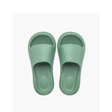 Hnzxzm Summer Sippers Women Eva Soft Sole Platform Shoes Indoor Home Slides Non-Slip Slide Sandals Hourshold Bathroom Shower Shoes