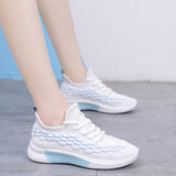 2021 Women Sneakers Autumn Running Shoes Female Vulcanized Women's Casual Flats Air Mesh Walking Shoes Ladies Summer Plus Siz