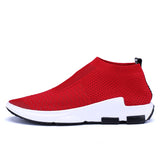 Hnzxzm 2022 Men Sock Sneakers Breathable Lightweight Lovers Sneaker Walking Jogging Running Tenis Mens Non-Leather Casual Shoes