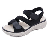 2021 Summer Shoes Women Beach Sandals Casual Women Wedge Sandals Thick Sole Comfortable Ladies Summer Holiday Shoes A3249