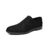 Hnzxzm Men Dress Shoes New Fashion Formal Shoes Man Wedding Party Office Footwear Comfy Classic Design High Quality Men Shoes