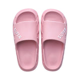 New Designer Women Home Slippers Summer Non-slip Indoor Bathroom Slide Sandals EVA Flat Shoes Women Men Shower Flip Flops