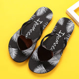 Women Slippers Beach Flip-Flops Love Heart-shape Women's Sandals Non-Slip Female Summer Shoes Ladies Holiday Outdoor Slides