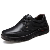 Hnzxzm Big Size 48 Genuine Leather Men Shoes Luxury Brand Casual Men Flats Shoes Black Formal Chaussure Homme Sapato Masculino