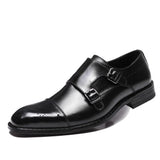 NPEZKGC Men shoes luxury brand designer genuine leather formal wedding dress oxfords derby flats shoes zapatos hombre