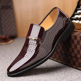 NPEZKGC Summer Men Shoes Casual Luxury Brand 2021 Genuine Leather men oxford shoes Wedding Shoes Formal Office Shoes