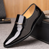 NPEZKGC Summer Men Shoes Casual Luxury Brand 2021 Genuine Leather men oxford shoes Wedding Shoes Formal Office Shoes