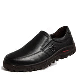 NPEZKGC New Handmade Genuine Leather Men Shoes, spring autumn Business fashion Men Casual Shoes, Brand Shoes Men