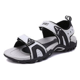 Hnzxzm Fashion Man Beach Sandals Summer Gladiator Men's Outdoor Shoes Roman Men Casual Shoe Flip Flops Large Size 46 slippers Flat