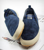 Hnzxzm Summer Flats Men Shoes Men Espadrilles Flats Shoes Men Canvas Shoes Loafers Slip On Casual shoes