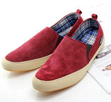 Hnzxzm Summer Flats Men Shoes Men Espadrilles Flats Shoes Men Canvas Shoes Loafers Slip On Casual shoes