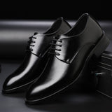 NPEZKGC Men Business Shoes Formal Genuine Leather Business Casual Shoes Men Dress Office Luxury Shoes Size 48 Male shoes