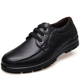 Hnzxzm Genuine leather men casual shoes,handmade fashion comfortable breathable men shoes comfortable casual shoes