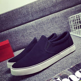 2020 Fashion Canvas Shoes Men Sneakers Low top Black Shoes High Quality Men's Casual Shoes Brand Flat Plus Size 46 ZHK168