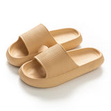 Brazil sava Women Thick Platform CLOUD Slippers Summer Beach Eva Soft Sole Slide Sandals Leisure Men Ladies Indoor Bathroom