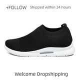 Hnzxzm Men Light Running Shoes Jogging Shoes Breathable Man Sneakers Slip on Loafer Shoe Men's Casual Shoes Size 46 DropShipping