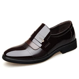 Men Formal Shoes Men Oxfords Fashion Business Dress Men Shoes 2021 New Classic Leather Men'S Suits Shoes