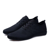 Men Shoes Breathable Men Casual Shoes Sneakers Low Lace-up Mesh Male Shoes Comfortable Flat Shoes For Men Zapatillas Hombre