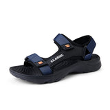 High Quality Sandals Men Beach Sandals Comfort Casual Shoes Lightweight Summer Large Size Men Sandals Comfortable Roman Sandals