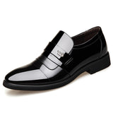 Men Formal Shoes Men Oxfords Fashion Business Dress Men Shoes 2021 New Classic Leather Men'S Suits Shoes