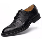 Hnzxzm Spring Autumn Men Formal Wedding Shoes Luxury Men Business Dress Shoes Men Oxfords Shoes Zapatos Hombre