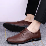 Hnzxzm Genuine Leather Men Shoes Casual Luxury Brand Italian Mens Loafers Moccasins Breathable Boat Shoes Zapatos Hombre