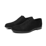 Hnzxzm Men Dress Shoes New Fashion Formal Shoes Man Wedding Party Office Footwear Comfy Classic Design High Quality Men Shoes