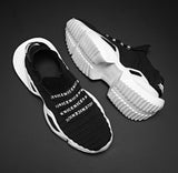 Hnzxzm Men's Casual Shoes for Man Sneakers Durable Outsole Trainer Zapatillas Deportivas Hombre Fashion Sport Running Shoes Plus SIZE