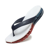 2021 Summer Fashion High-Quality Full Palm Air Cushion Slippers Designer Sandals Flip Flops Men House Slippers Luxury Slide38-46