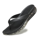 2021 Summer Fashion High-Quality Full Palm Air Cushion Slippers Designer Sandals Flip Flops Men House Slippers Luxury Slide38-46