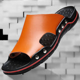 Summer Men's Flip Flops High Quality Beach Sandals Non-slip Mens Slippers Outdoor Casual Men Flat Shoes zapatos de hombre