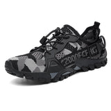 Hnzxzm Men's Casual Shoes Summer Breathable Mesh Sneakers Rubber Sole Non-Slip Men's Walking Shoes Outdoor Fashion Men Shoes Size 36-47