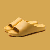 Massage Bottom Household Slippers Non-Slip Thick-Soled Durable Bathroom Bath Slippers Summer Slippers for Men Women