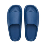 All Seasons Home Couple Slippers for Women and Men Bathing Non-Slip Thick-Soled Slides Indoor Trendy Slippers