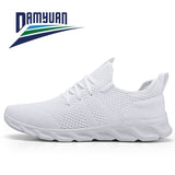 Hnzxzm Men Casual Shoes Men Sneakers Brand Men Shoes Loafers Slip On Male Mesh Flats Big Size Breathable Spring Autumn Summer