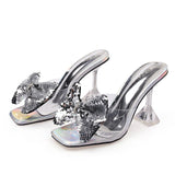 2022 Summer Shoes Women High Heels Butterfly Knot Fashion Ladies Party Shoes Brand Women Pumps Modern Woman Thin Heel 9cm A4125