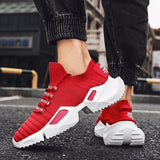 Hnzxzm Fashion Outdoor Men Sneakers High Quality Brand Casual Breathable Shoes Mesh Soft Jogging Tennis Mens Shoes Zapatos De Hombre