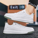 2022 New Spring White Shoes Skateboard Shoes Street Skateboard Shoes Tenis Masculino Student Single Shoes Trend Men's Shoes