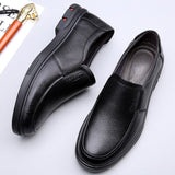 Genuine Leather Shoes Handmade Shoes Men Casual Shoes Sneakers New High Quality Vintage Men Cow Leather Flats Shoes size38-47